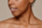 young woman's face
