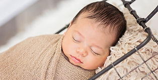 sleeping baby
