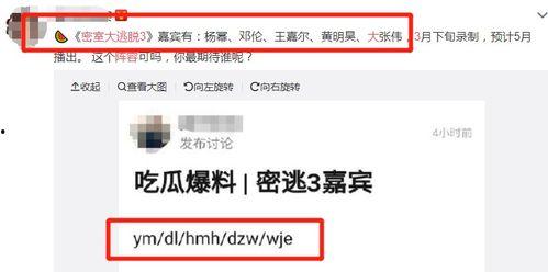 吃瓜等爆料3,揭秘娱乐圈背后的惊人真相